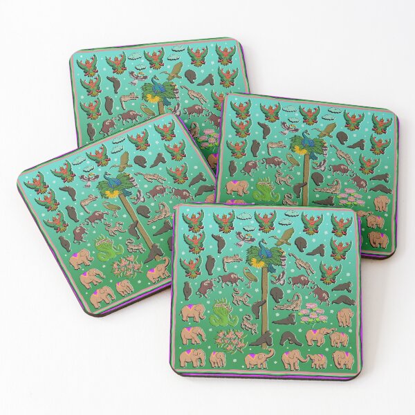 Item preview, 12 Days of Christmas Cambodian Theme designed and sold by CKCRedbubble.