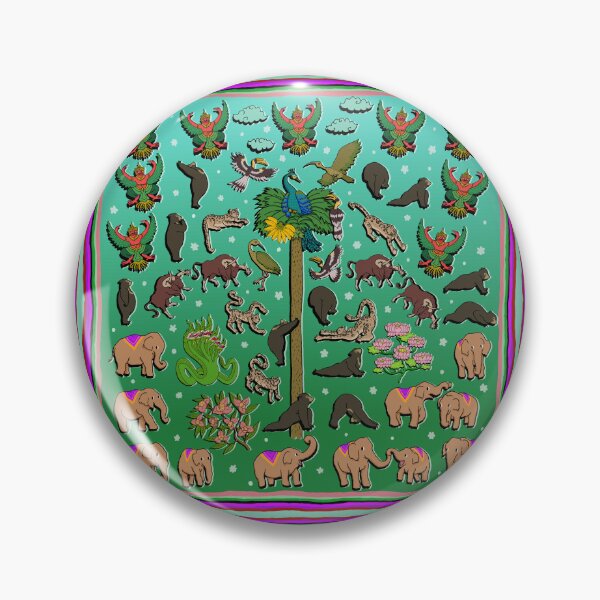 Item preview, 12 Days of Christmas Cambodian Theme designed and sold by CKCRedbubble.