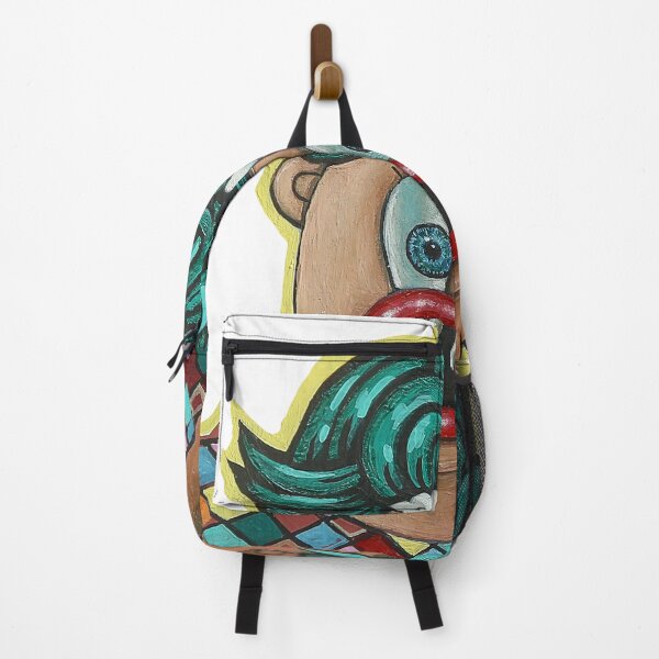 Item preview, Extra Extra! No SLeeP OG Painting | Surreal Pop Art By Tyler Tilley designed and sold by Tyler Tilley.