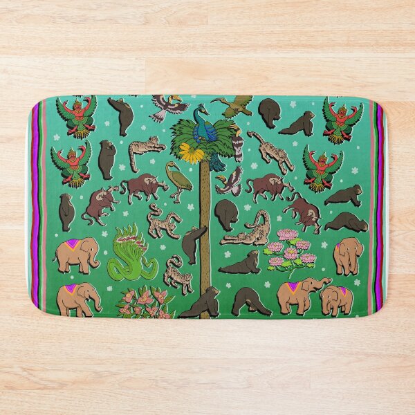 Item preview, 12 Days of Christmas Cambodian Theme designed and sold by CKCRedbubble.