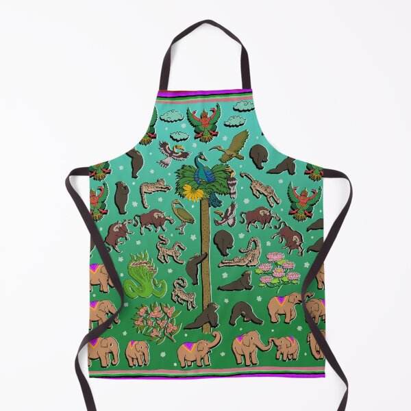 Item preview, 12 Days of Christmas Cambodian Theme designed and sold by CKCRedbubble.