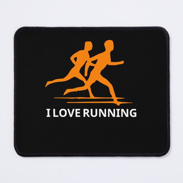 Item preview, I love running designed and sold by mahmoudfarrag.