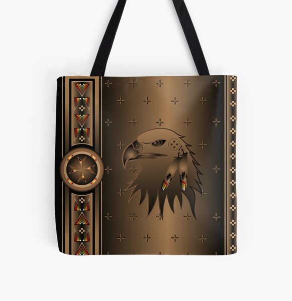 Eagle Nation All Over Print Tote Bag