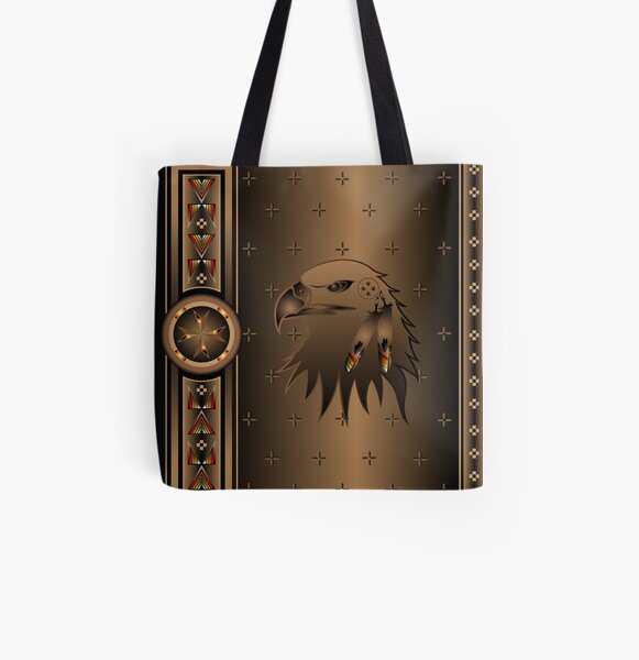 Eagle Nation All Over Print Tote Bag