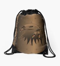 Eagle Nation Drawstring Bag