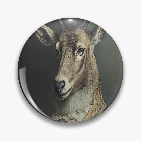 Item preview, Reindeer Aristocrat designed and sold by steeleartstudio.