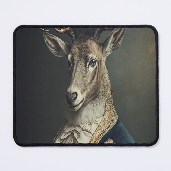 Item preview, Reindeer Aristocrat designed and sold by steeleartstudio.