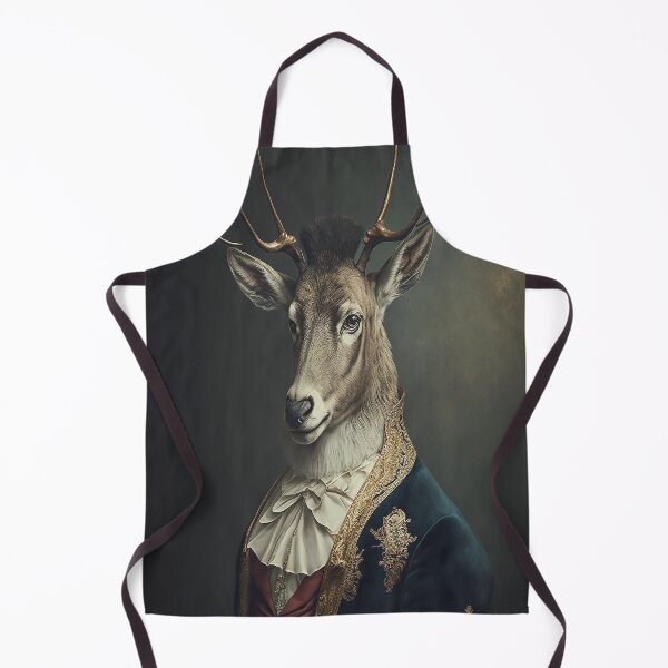 Item preview, Reindeer Aristocrat designed and sold by steeleartstudio.