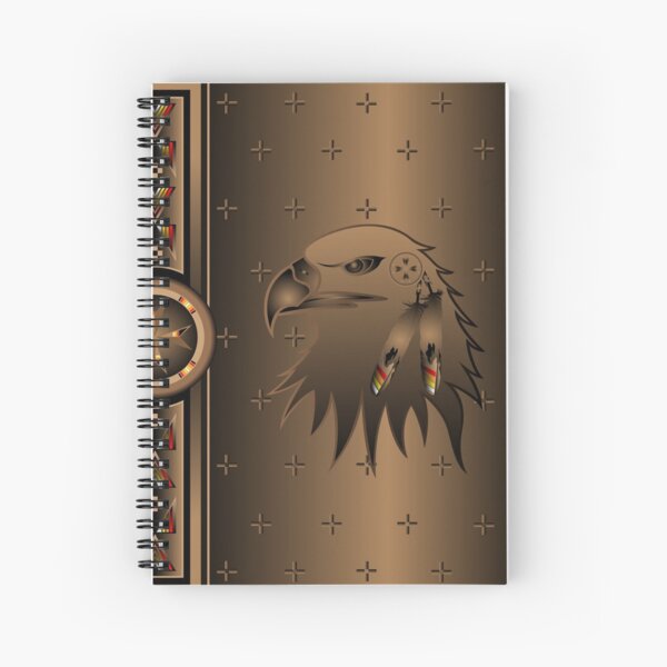 Eagle Nation Spiral Notebook
