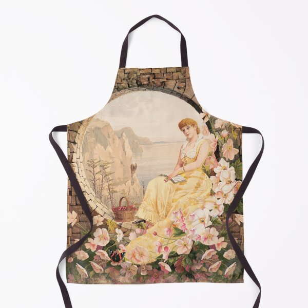 Item preview, Beautiful lady surrounded by flowers and natural beauty designed and sold by mycloudzdesign.