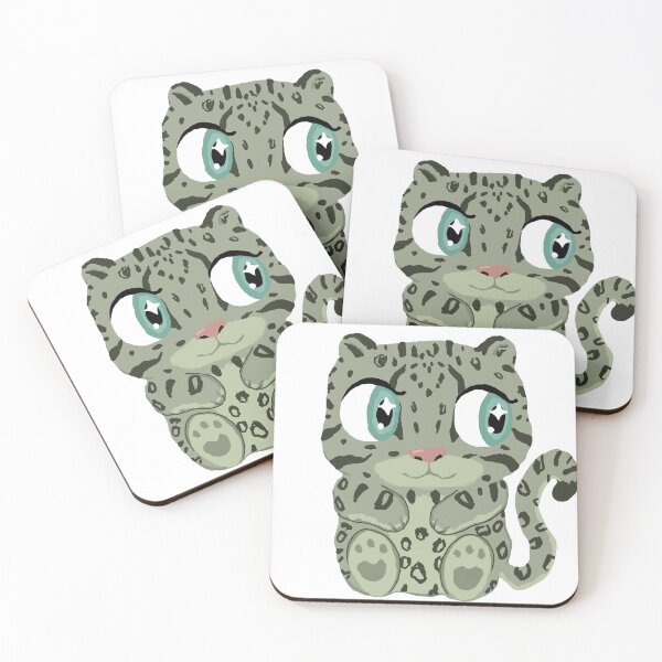 Item preview, Cute Cloud leopard designed and sold by CKCRedbubble.
