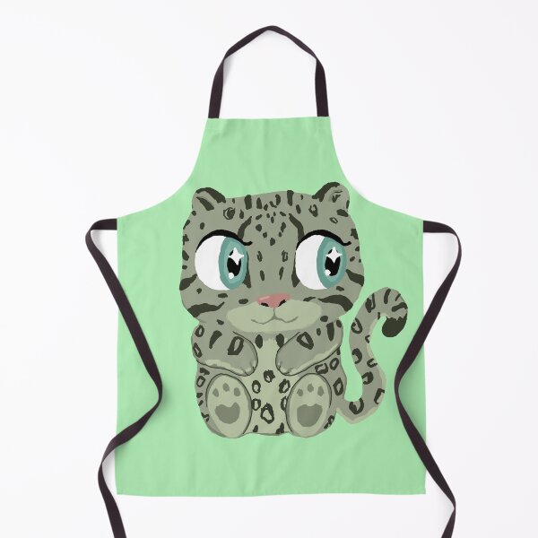 Item preview, Cute Cloud leopard designed and sold by CKCRedbubble.