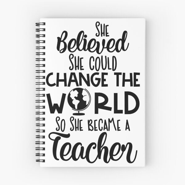 Item preview, Changing the world through teaching designed and sold by DancingKween77.
