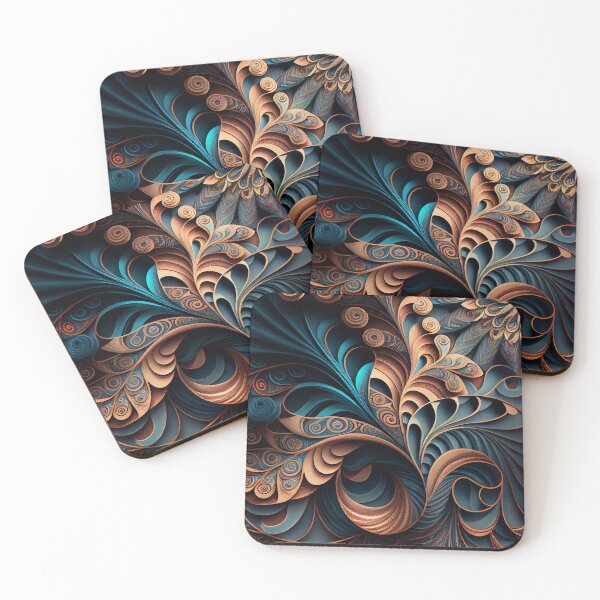 Item preview, Cool Elegant Fancy Pattern Digital Painting designed and sold by CodeAndColors.