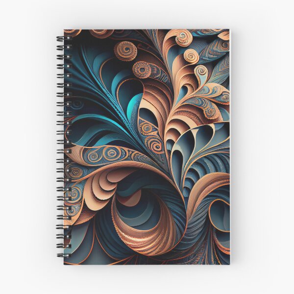 Item preview, Cool Elegant Fancy Pattern Digital Painting designed and sold by CodeAndColors.