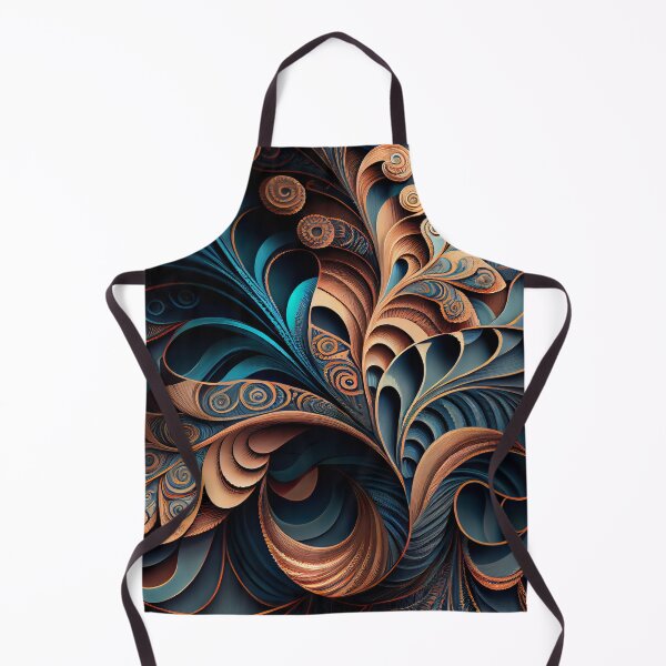 Item preview, Cool Elegant Fancy Pattern Digital Painting designed and sold by CodeAndColors.