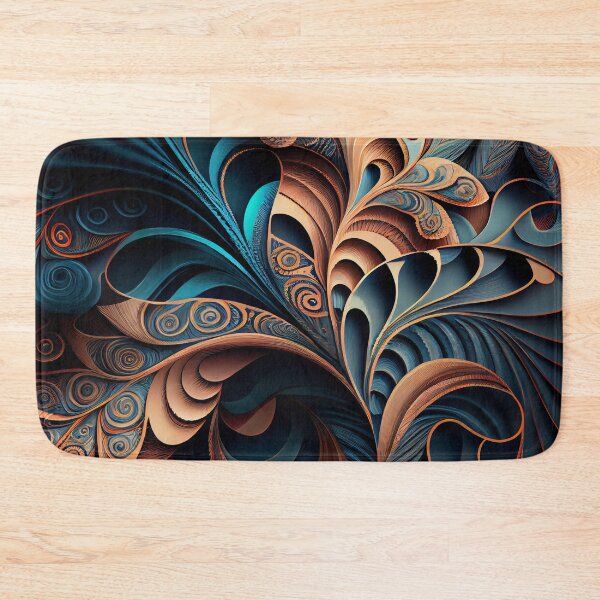Item preview, Cool Elegant Fancy Pattern Digital Painting designed and sold by CodeAndColors.