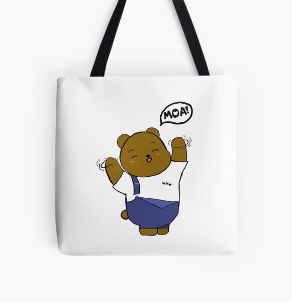 TXT Beomgyu Teddy Bear Cell Phone Crossbody Bag