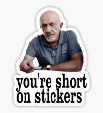 You're short on stickers Sticker