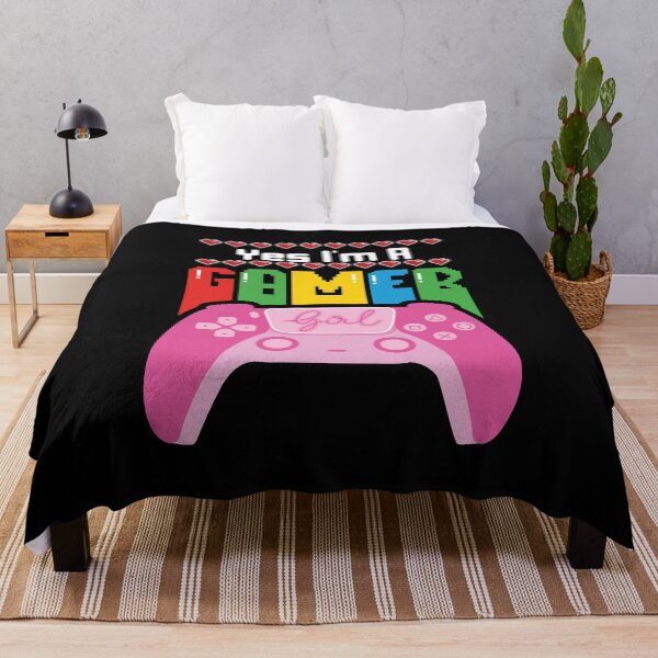 Item preview, Yes I'm A Gamer Girl T-Shirt Funny Video Gamer Gaming Lover Cute Video Game designed and sold by MoohAs.