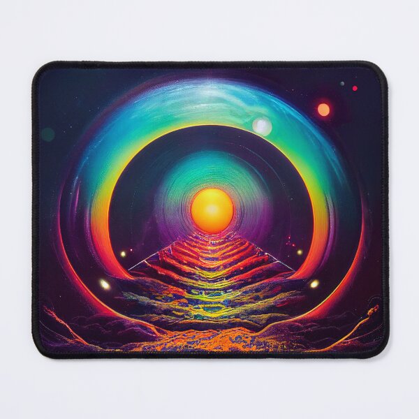 Item preview, Psychedelic Waves designed and sold by Wander Lost.