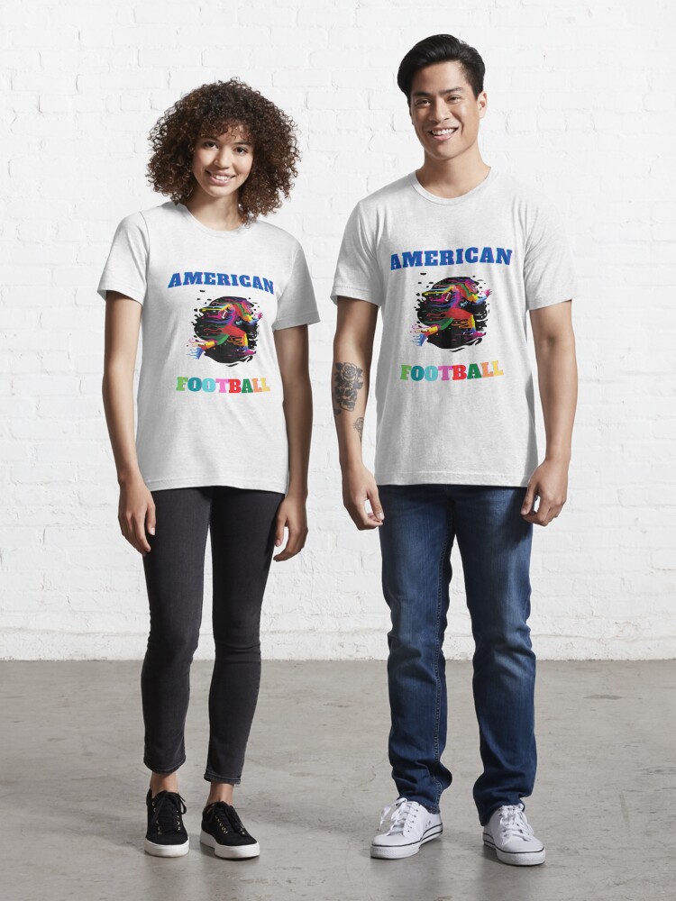 American Football - shirt Essential T-Shirt for Sale by hmtaoufiq