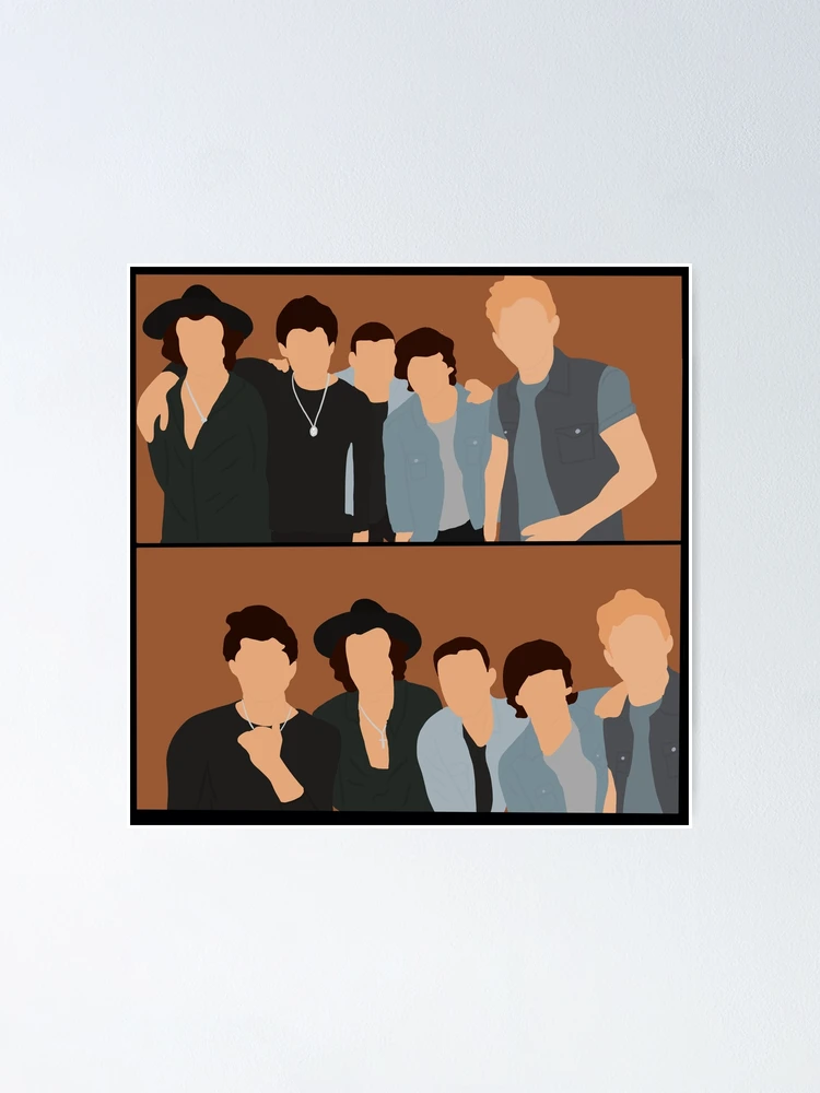 One Direction FOUR Album Cover (2014)