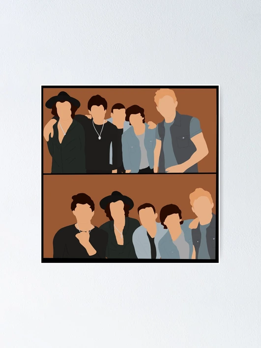 One Direction FOUR 告知ポスター2014年 ワンダイレクション fposter,x_small,wall_texture,
