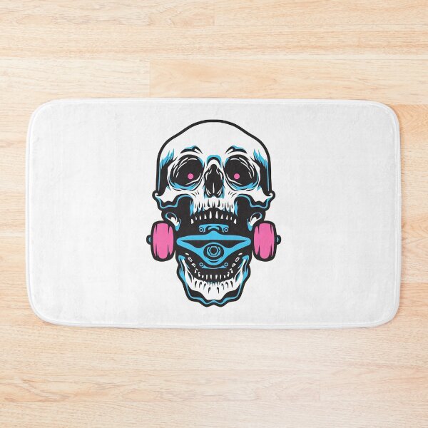 Item preview, Skateboarding Skeleton Shirt, Thrashermagazine, The Berrics designed and sold by Skateboard-Art.