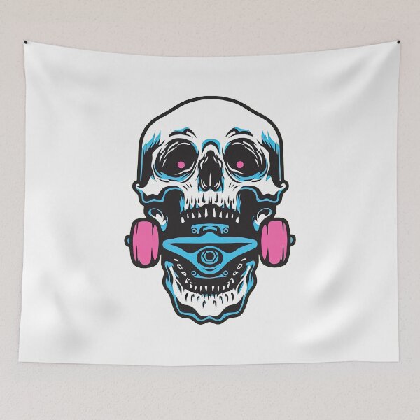Item preview, Skateboarding Skeleton Shirt, Thrashermagazine, The Berrics designed and sold by Skateboard-Art.