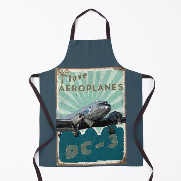Item preview, Old Aeroplane Tin Sign_01 designed and sold by SEADOGPRINTS.