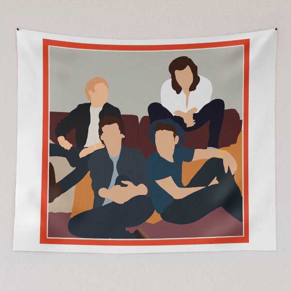 Item preview, One Direction Made in the A.M Album Cover  designed and sold by glosha.