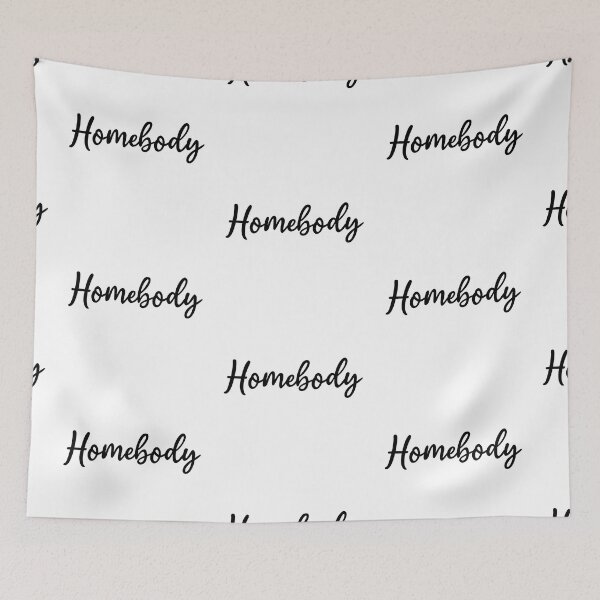 Item preview, Homebody designed and sold by ArtsyRexy.