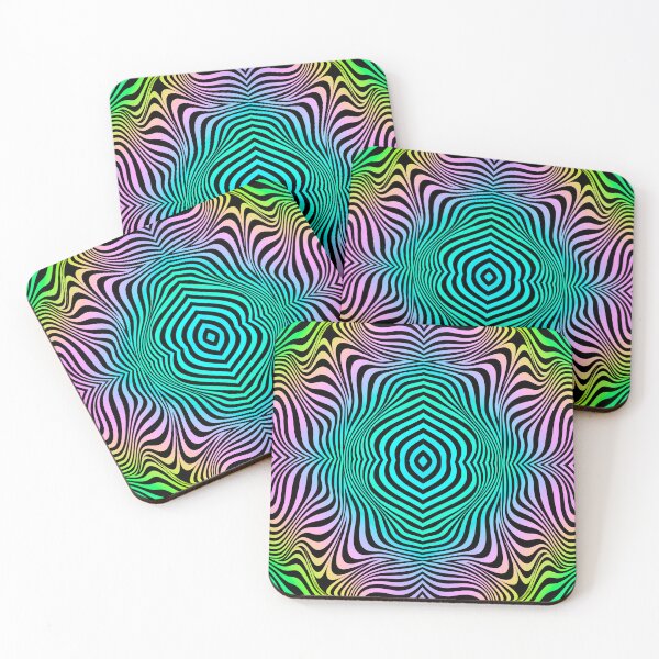 Item preview, Colourful Waves designed and sold by artoffaizan.