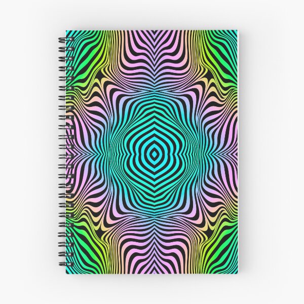 Item preview, Colourful Waves designed and sold by artoffaizan.