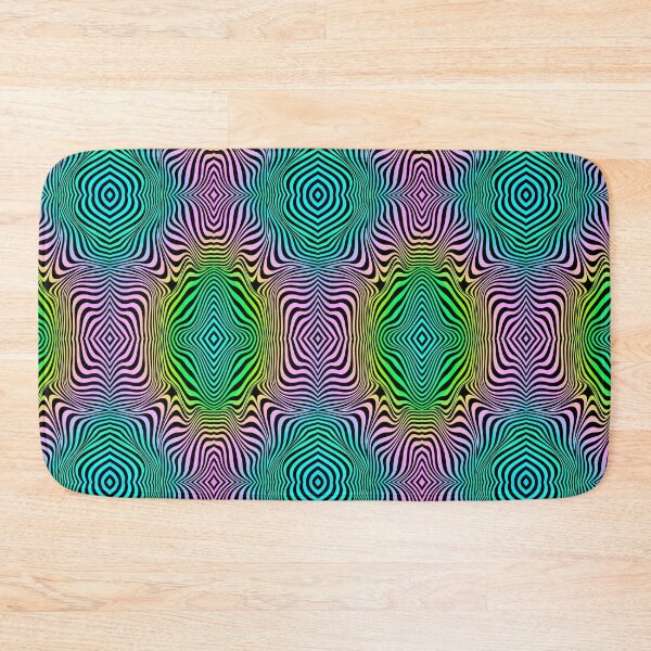 Item preview, Colourful Waves designed and sold by artoffaizan.