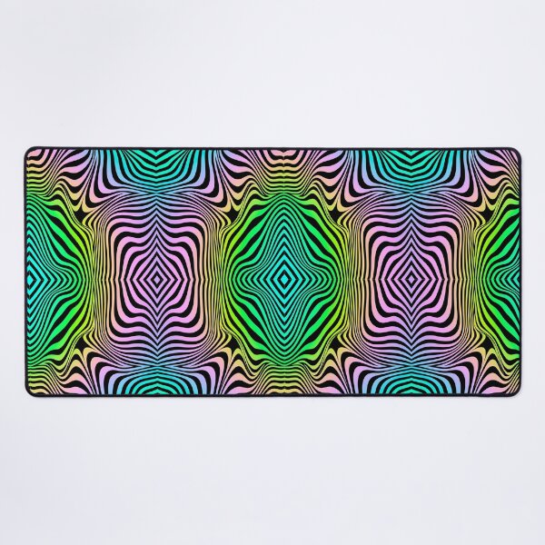Item preview, Colourful Waves designed and sold by artoffaizan.