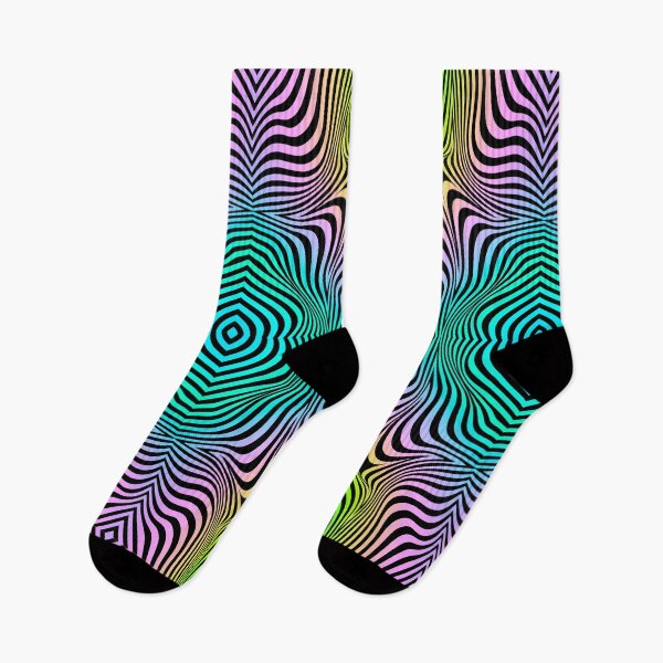 Item preview, Colourful Waves designed and sold by artoffaizan.