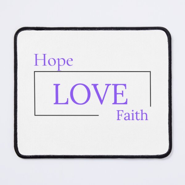 Item preview, Have a Little Faith in Love, and Hope that Endings are Happy designed and sold by Chris Purdy.