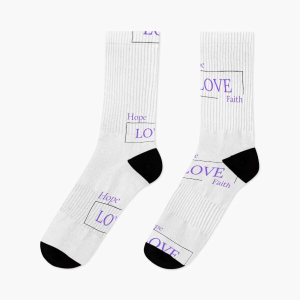Item preview, Have a Little Faith in Love, and Hope that Endings are Happy designed and sold by Chris Purdy.