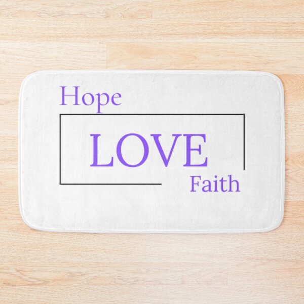 Item preview, Have a Little Faith in Love, and Hope that Endings are Happy designed and sold by Chris Purdy.