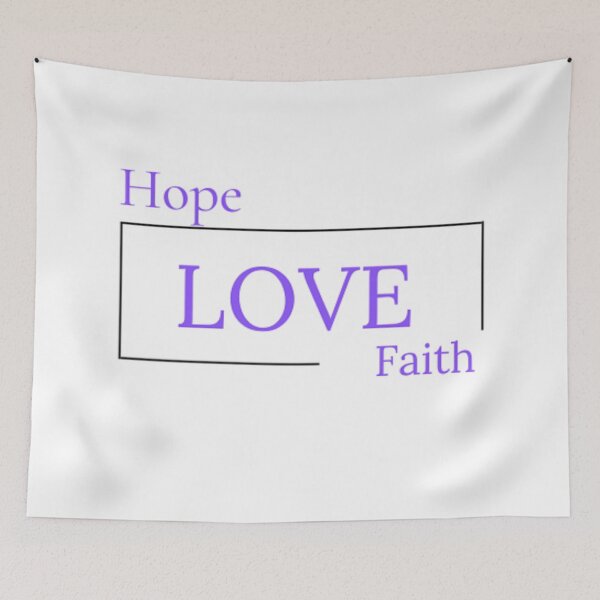 Item preview, Have a Little Faith in Love, and Hope that Endings are Happy designed and sold by Chris Purdy.