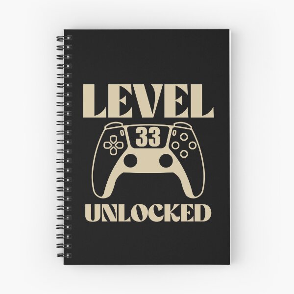 Item preview, Level 33 Unlocked designed and sold by VINOSILVER.