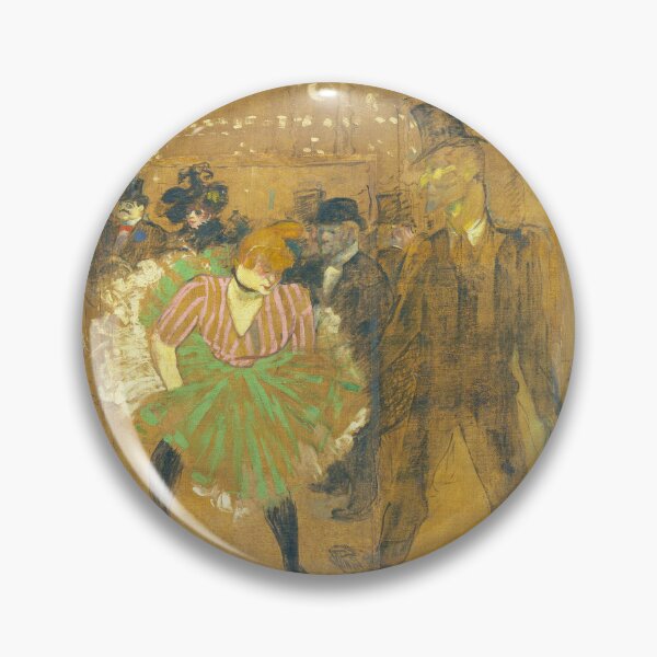 Item preview, HD Henri de Toulouse-Lautrec - Dance designed and sold by Go Logo Designs.