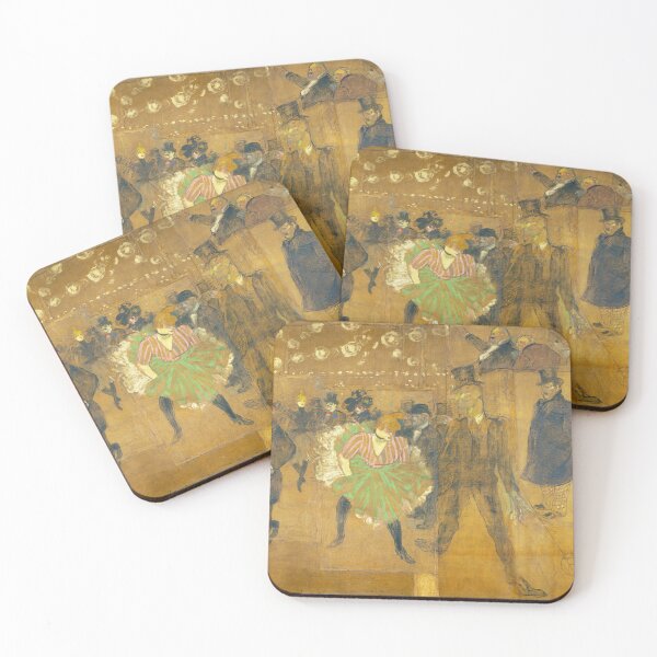 Item preview, HD Henri de Toulouse-Lautrec - Dance designed and sold by Go Logo Designs.