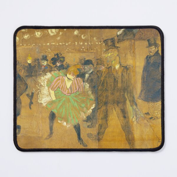 Item preview, HD Henri de Toulouse-Lautrec - Dance designed and sold by Go Logo Designs.