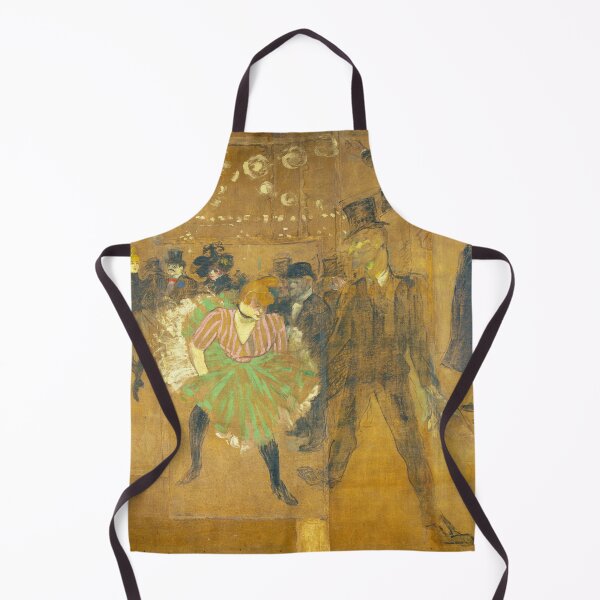 Item preview, HD Henri de Toulouse-Lautrec - Dance designed and sold by Go Logo Designs.