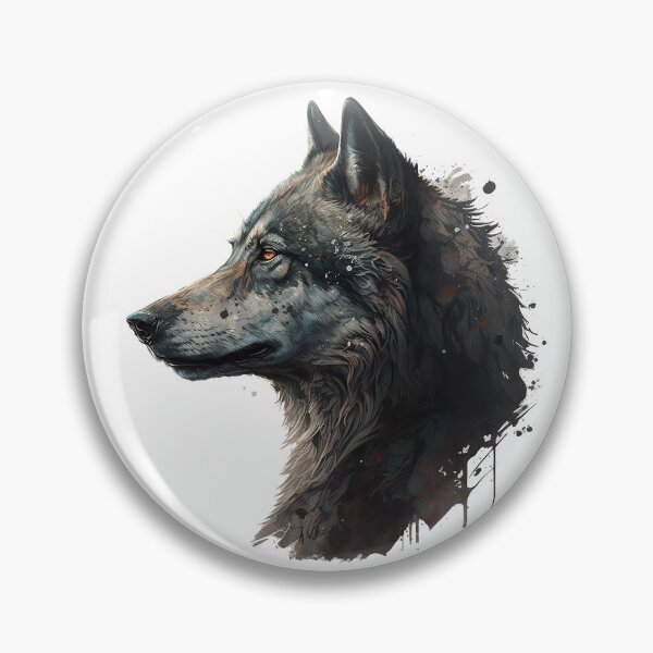 Item preview, Wolf 2 designed and sold by Knot2Olde.
