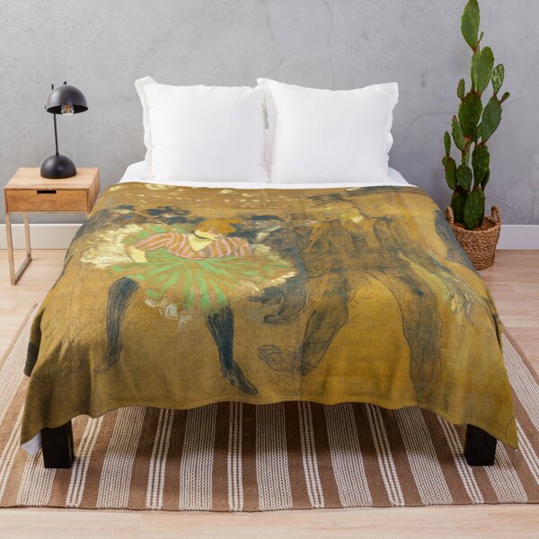 Item preview, HD Henri de Toulouse-Lautrec - Dance designed and sold by Go Logo Designs.