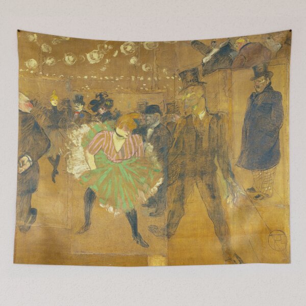 Item preview, HD Henri de Toulouse-Lautrec - Dance designed and sold by Go Logo Designs.